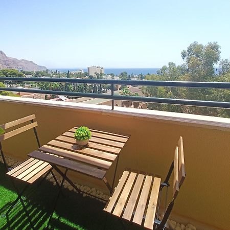 Geminis 504 Suite Con Terraza Y Vistas Al Mar Aguadulce  Luaran gambar