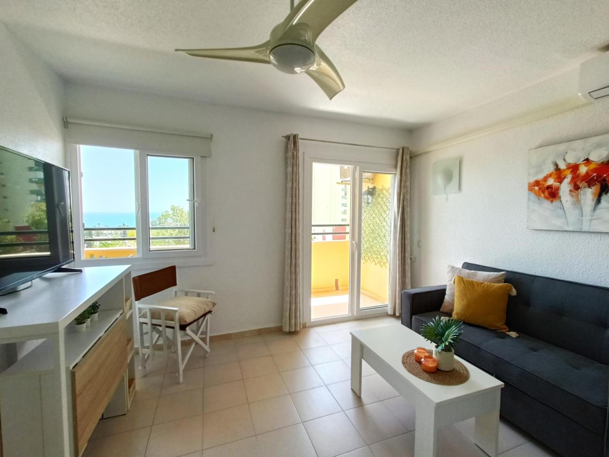 Geminis 504 Suite Con Terraza Y Vistas Al Mar Aguadulce  Luaran gambar