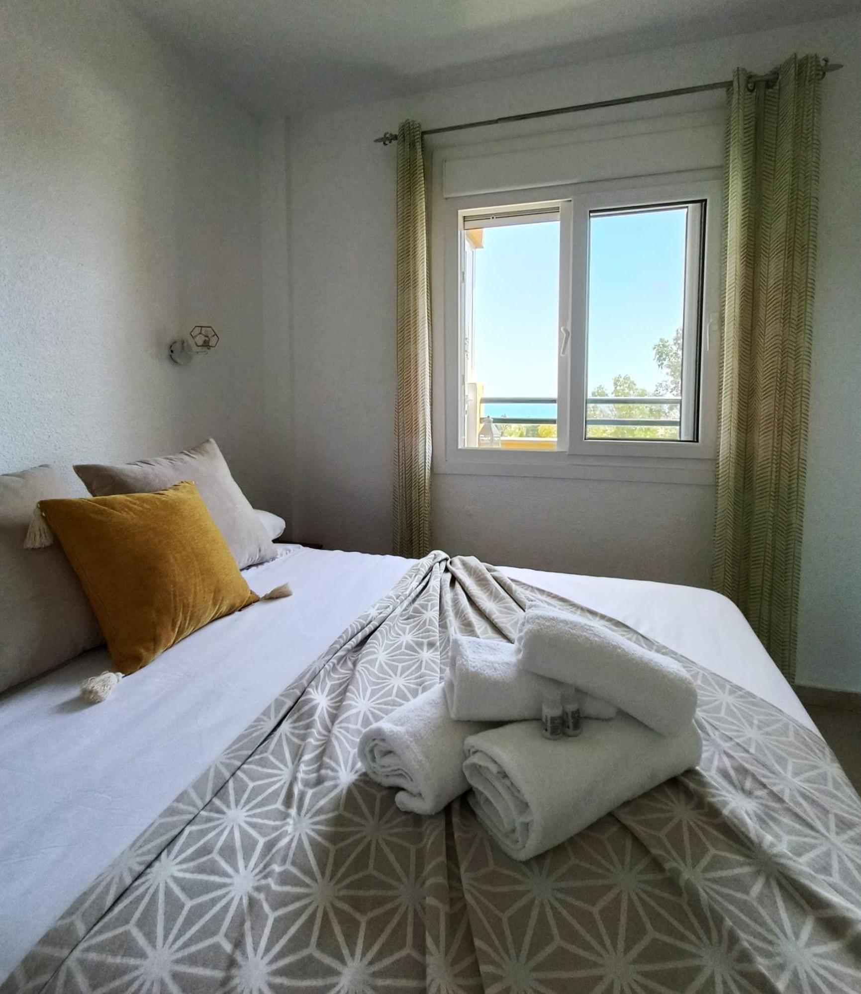 Geminis 504 Suite Con Terraza Y Vistas Al Mar Aguadulce  Luaran gambar