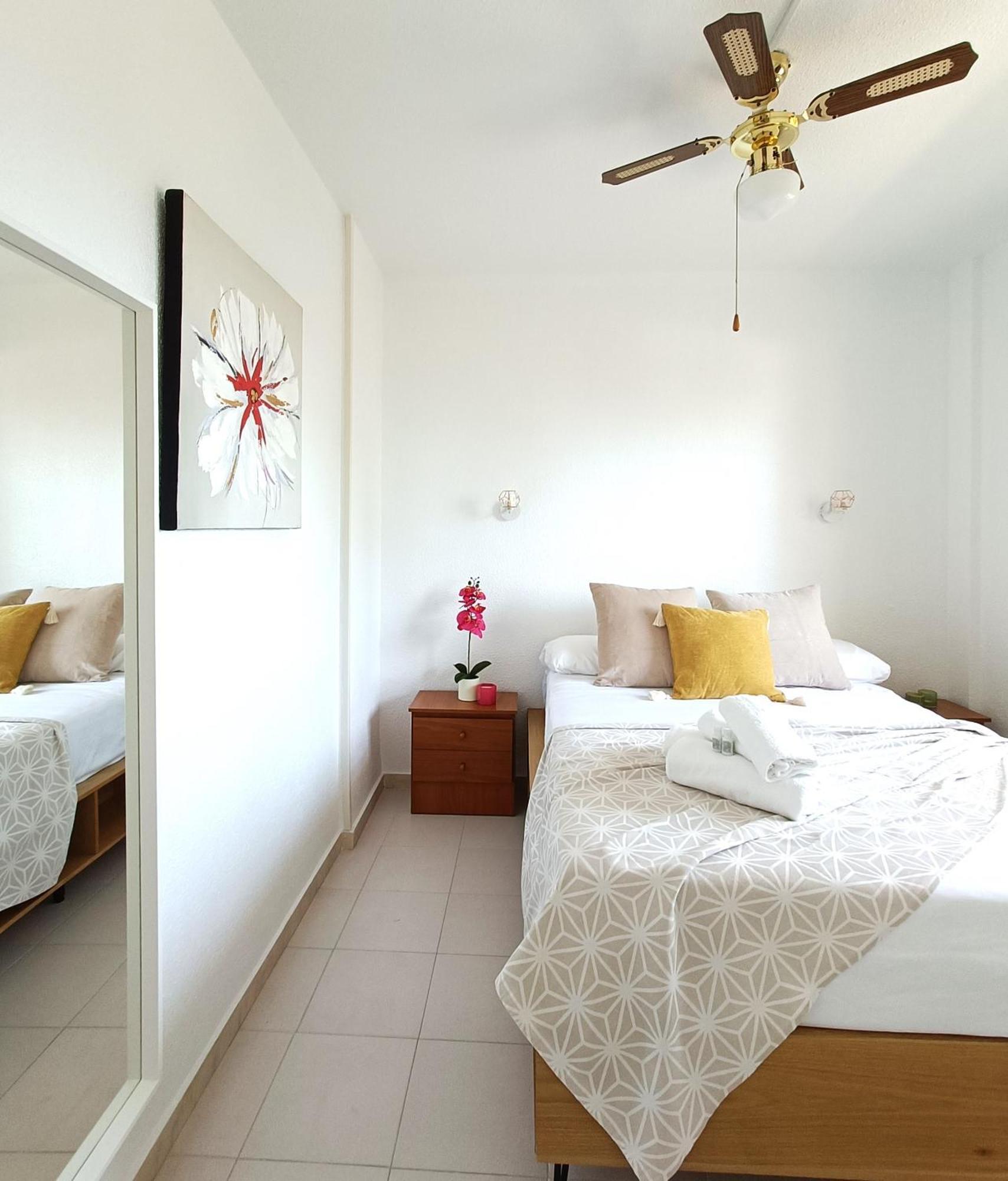 Geminis 504 Suite Con Terraza Y Vistas Al Mar Aguadulce  Luaran gambar