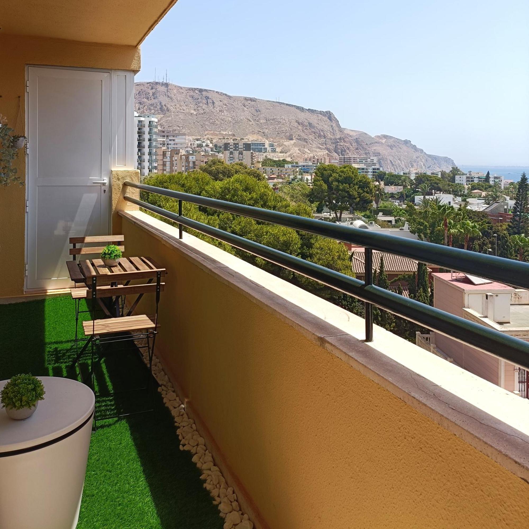 Geminis 504 Suite Con Terraza Y Vistas Al Mar Aguadulce  Luaran gambar