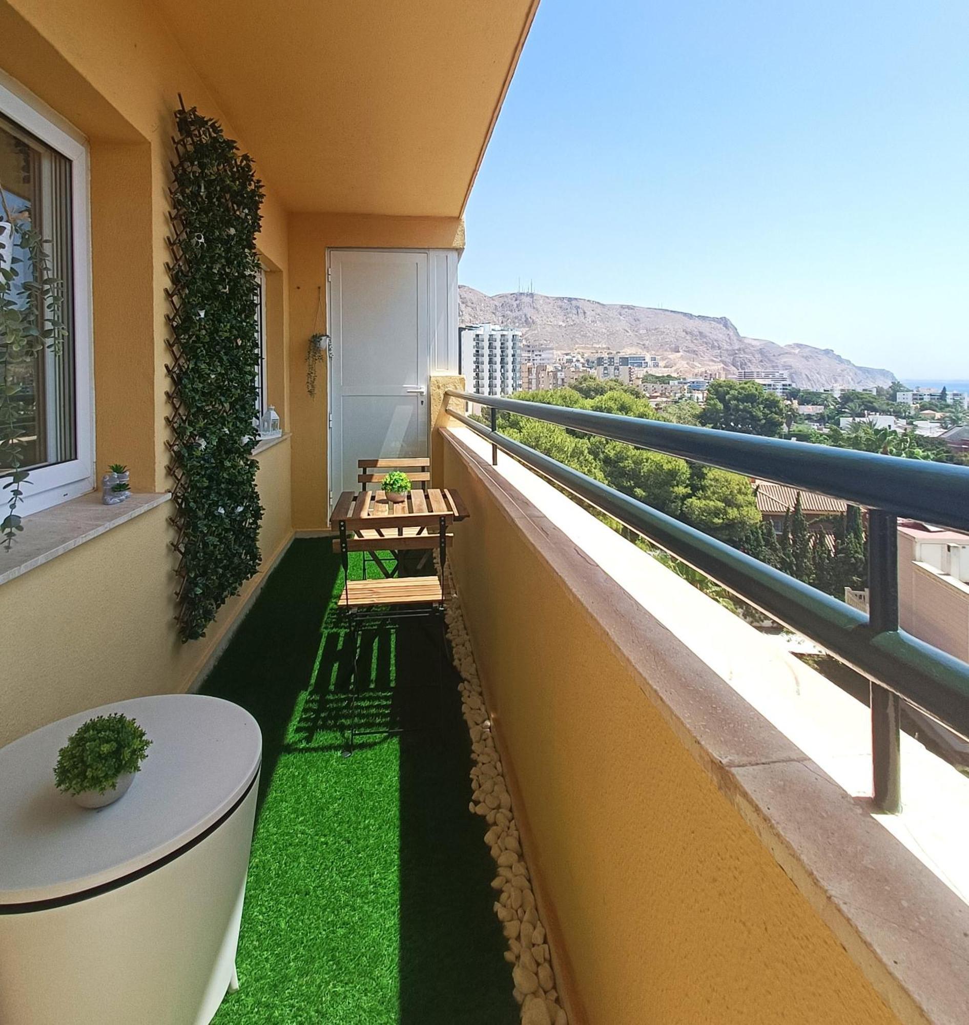 Geminis 504 Suite Con Terraza Y Vistas Al Mar Aguadulce  Luaran gambar